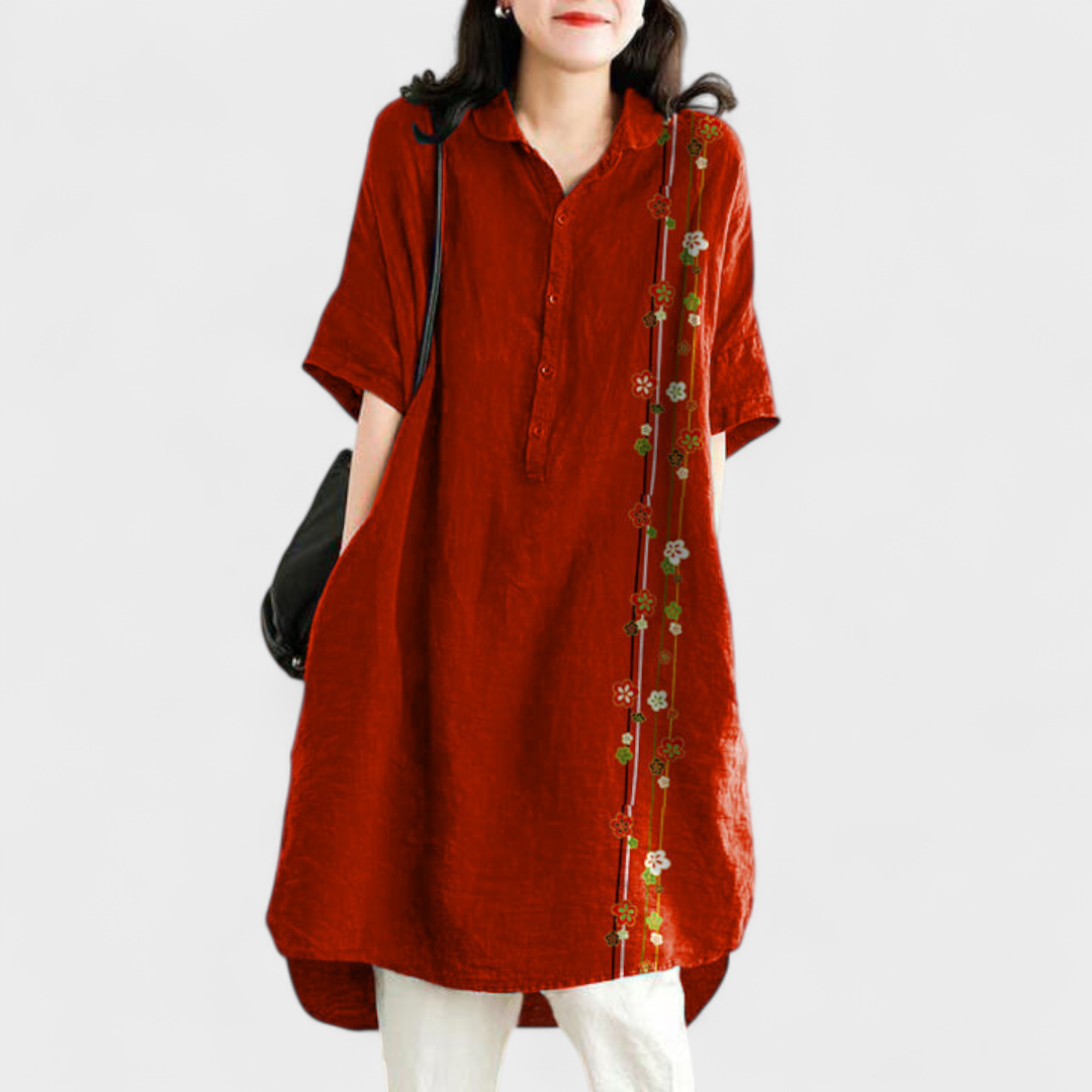 Ebru - Keten Tunik