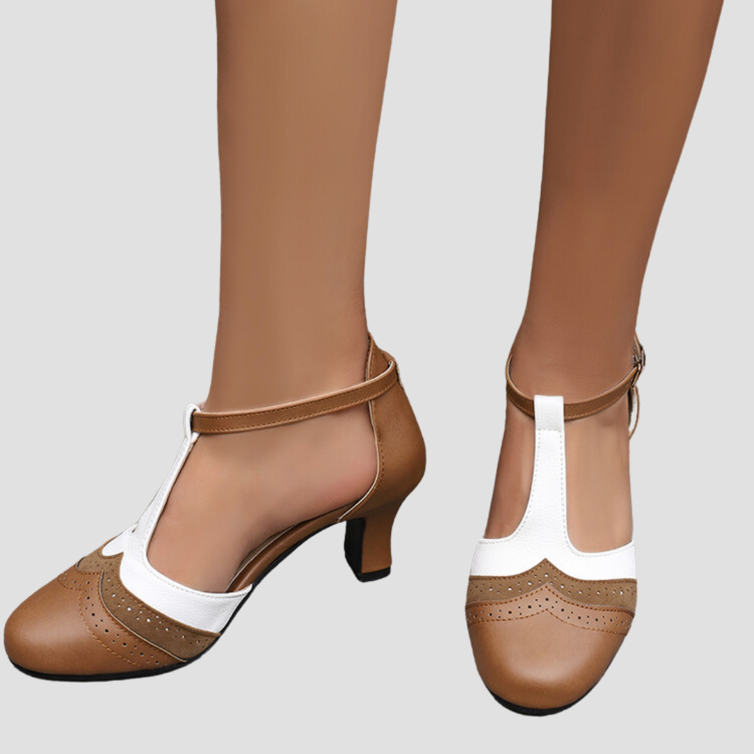 KATIA | VINTAGE SANDALET S RAÇUNOM