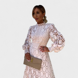 Leyla - Dantelli Elbise