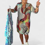 Aysun - şık elbise
