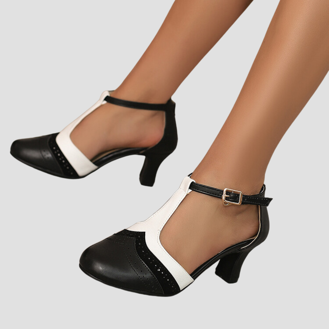KATIA | VINTAGE SANDALET S RAÇUNOM