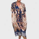 Kevser - Zarif Kaftan Elbise