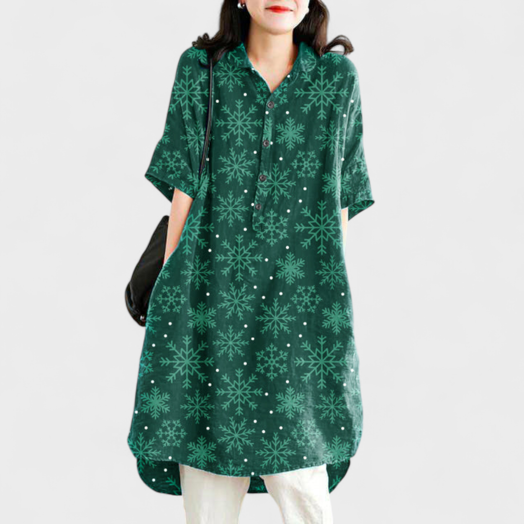 Ebru - Keten Tunik