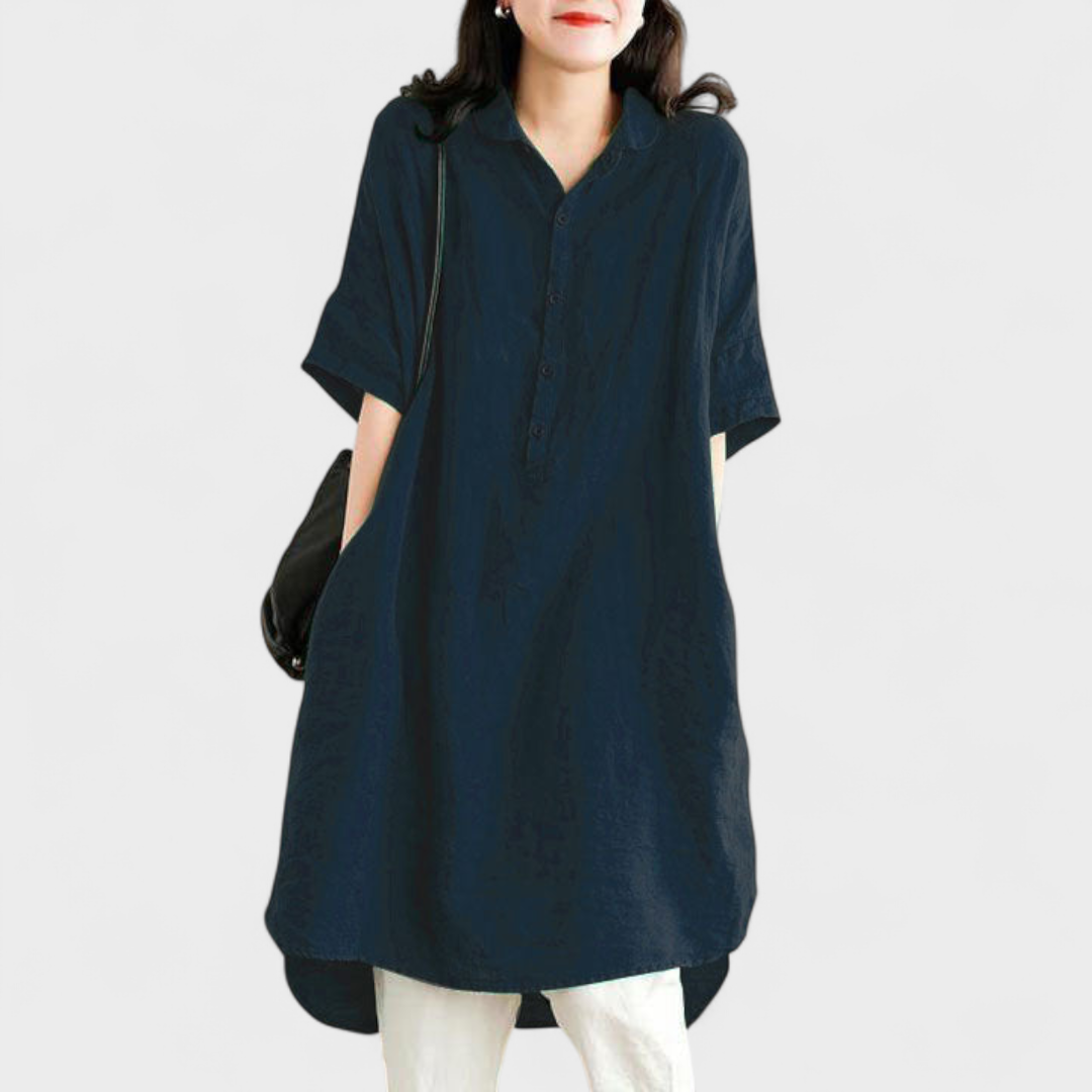 Ebru - Keten Tunik