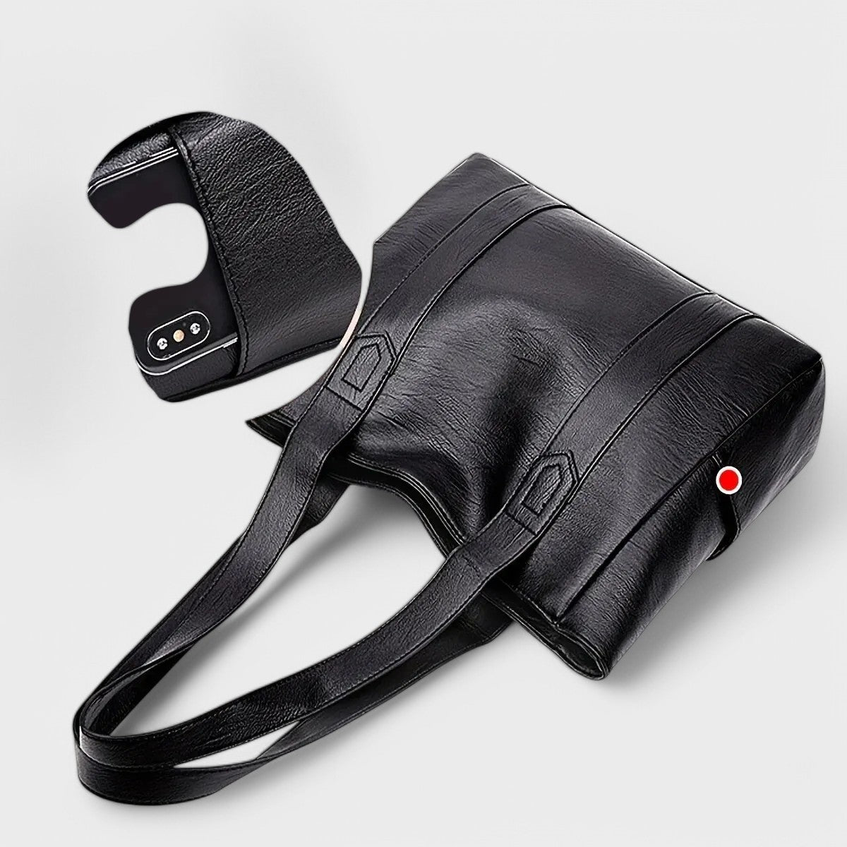 Vintage Tote Çanta - Şık ve Pratik Retro Tarzı