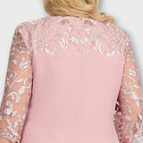 Helena - Oversized desenli elbise