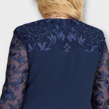 Helena - Oversized desenli elbise