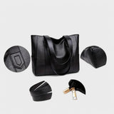Vintage Tote Çanta - Şık ve Pratik Retro Tarzı