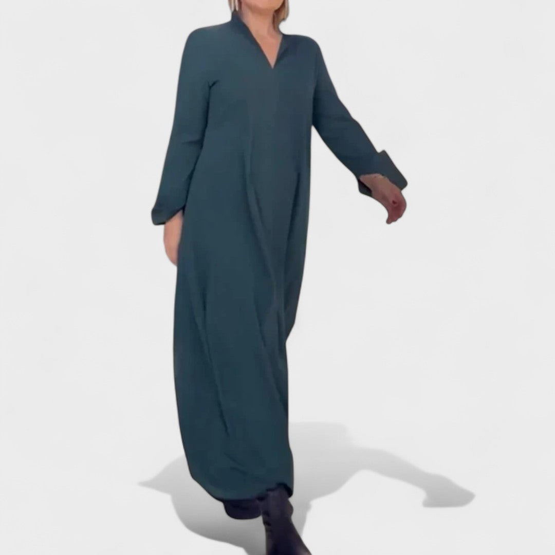 Beyza - Şık Uzun Elbise